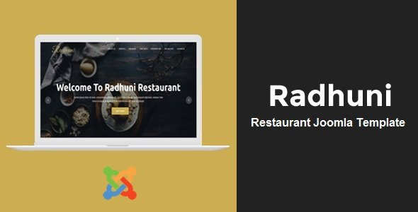 Joomla Template: Radhuni - Multipurpose Business Joomla Theme