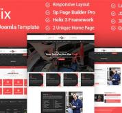 Joomla Premium Template - Mr Fix - Car Repair Service Business Joomla Theme With Page Builder