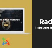 Joomla Premium Template - Radhuni - Multipurpose Business Joomla Theme