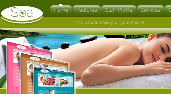 Joomla Template: SJ Spa - Beauty salon template for Joomla 2.5
