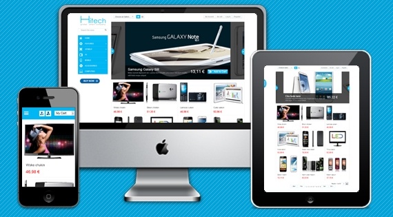 Joomla Template: SJ AppStore HiTech - A special template for Ecommerce stores