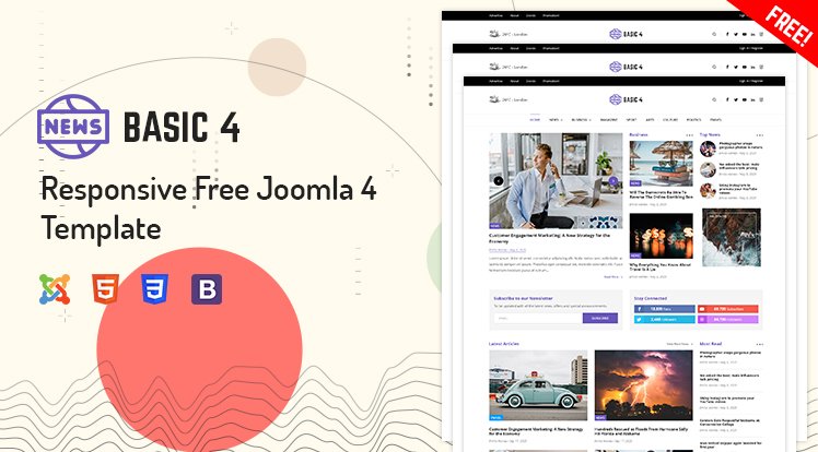 Joomla Template: Sj Basic4