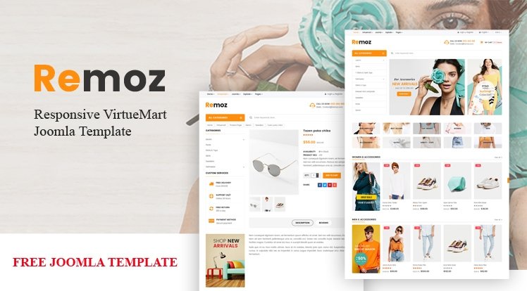 Joomla Template: Sj Remoz