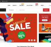 OpenCart Themes: So Tela