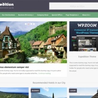 Wordpress Premium Theme - Expedition