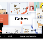 Magesolution Magento Template: Hebes - Multipurpose Magento 2 Theme