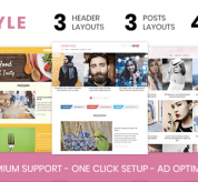 ADD THEMES Wordpress Theme: Lifestyle – Elegant WordPress Theme