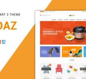 ADD THEMES Opencart Template: So Ladaz