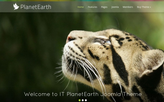 Joomla Template: IT PlanetEarth