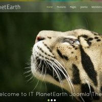 Joomla Free Template - IT PlanetEarth