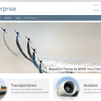 Joomla Free Template - IT Enterprise