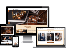 Marina Joomla Template: Justice - Law Company Website