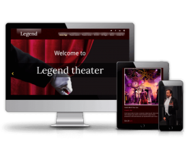 Joomla Premium Template - Legend - Event Joomla Template