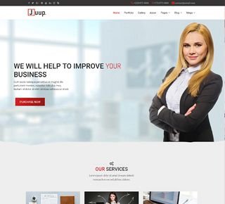 Joomla Template: Juup